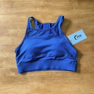 Zyia Navy All-Star Bra NWT